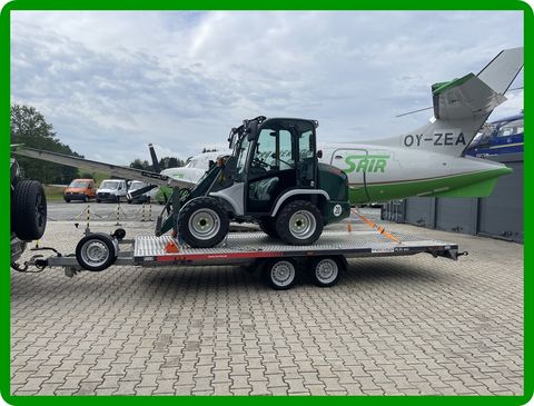 Humbaur Autotransportanhänger , Multitransporter