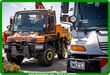 Sonstige Unimog U400 mit Ladekran, Funk, Zapfwelle, Anbau