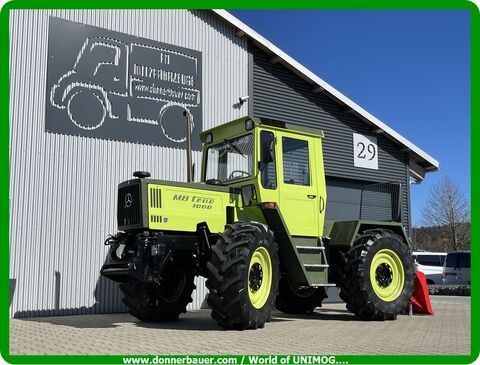 Unimog MB Trac 1000 mit Klima und EHR 