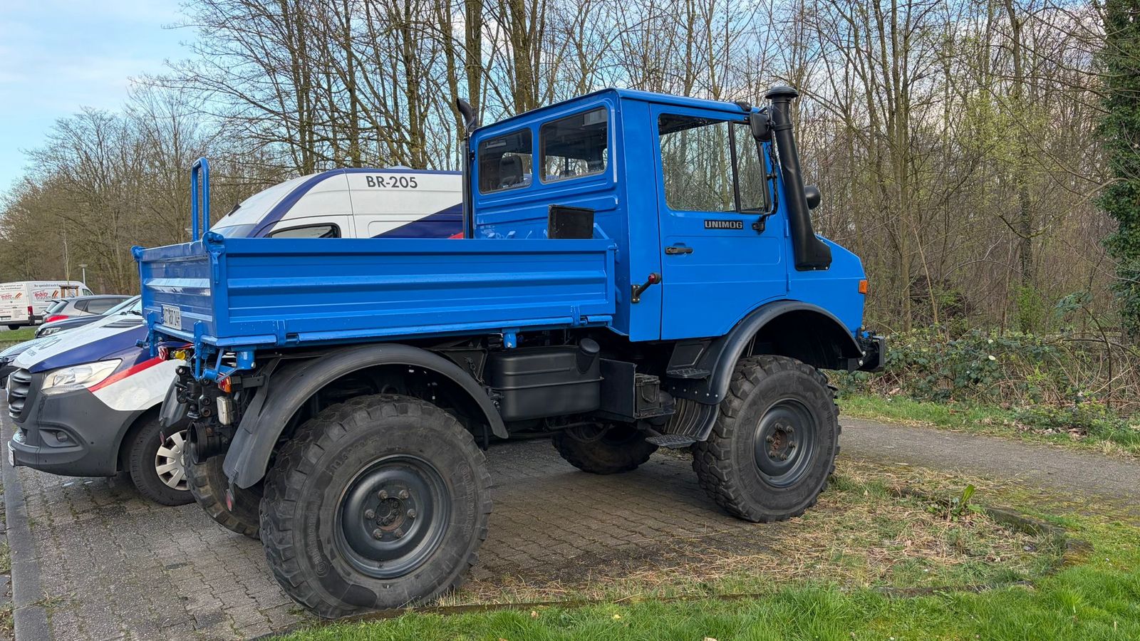 Unimog Unimog U1400 , Oldtimer, OM 366  2
