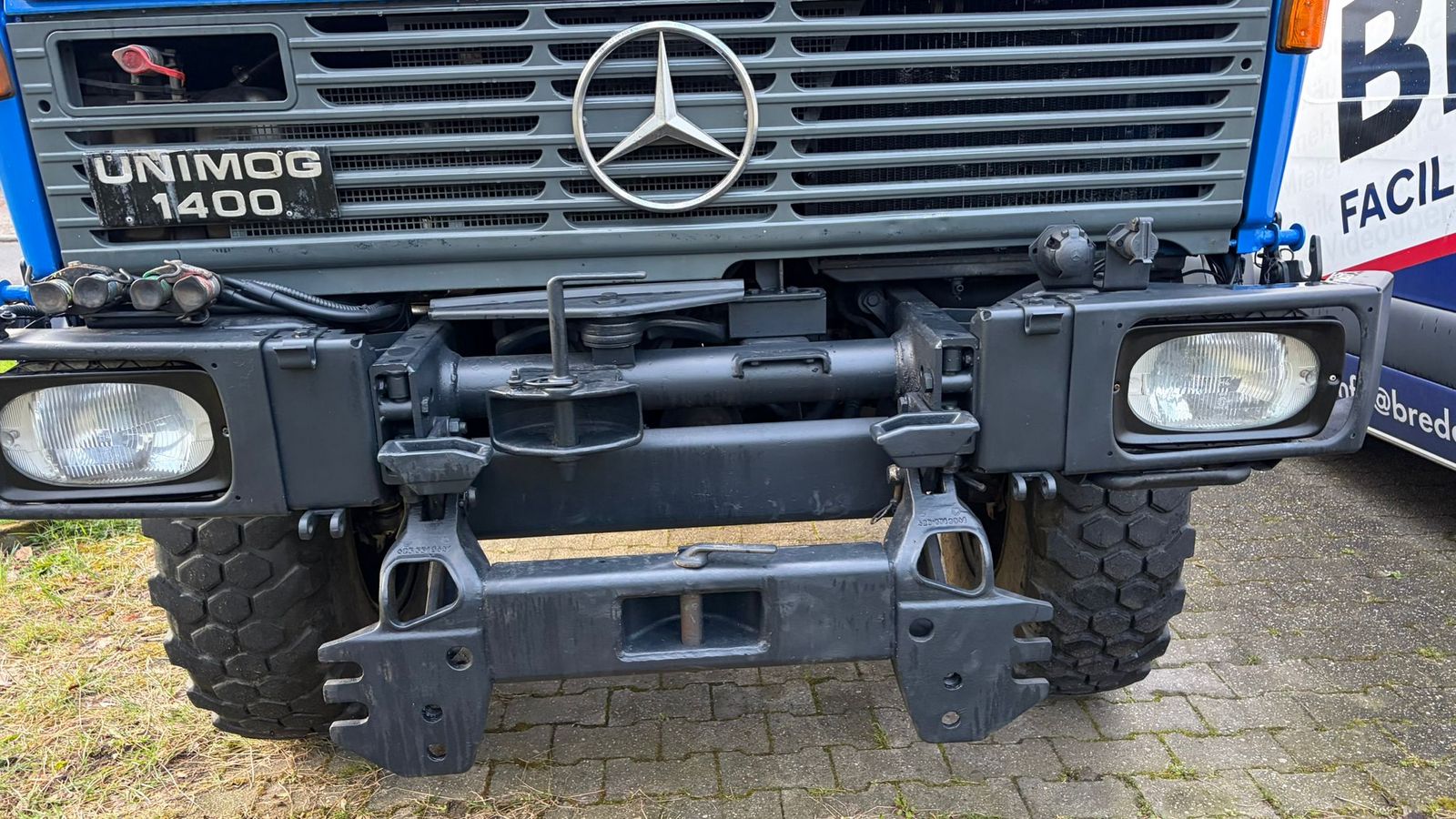 Unimog Unimog U1400 , Oldtimer, OM 366  3