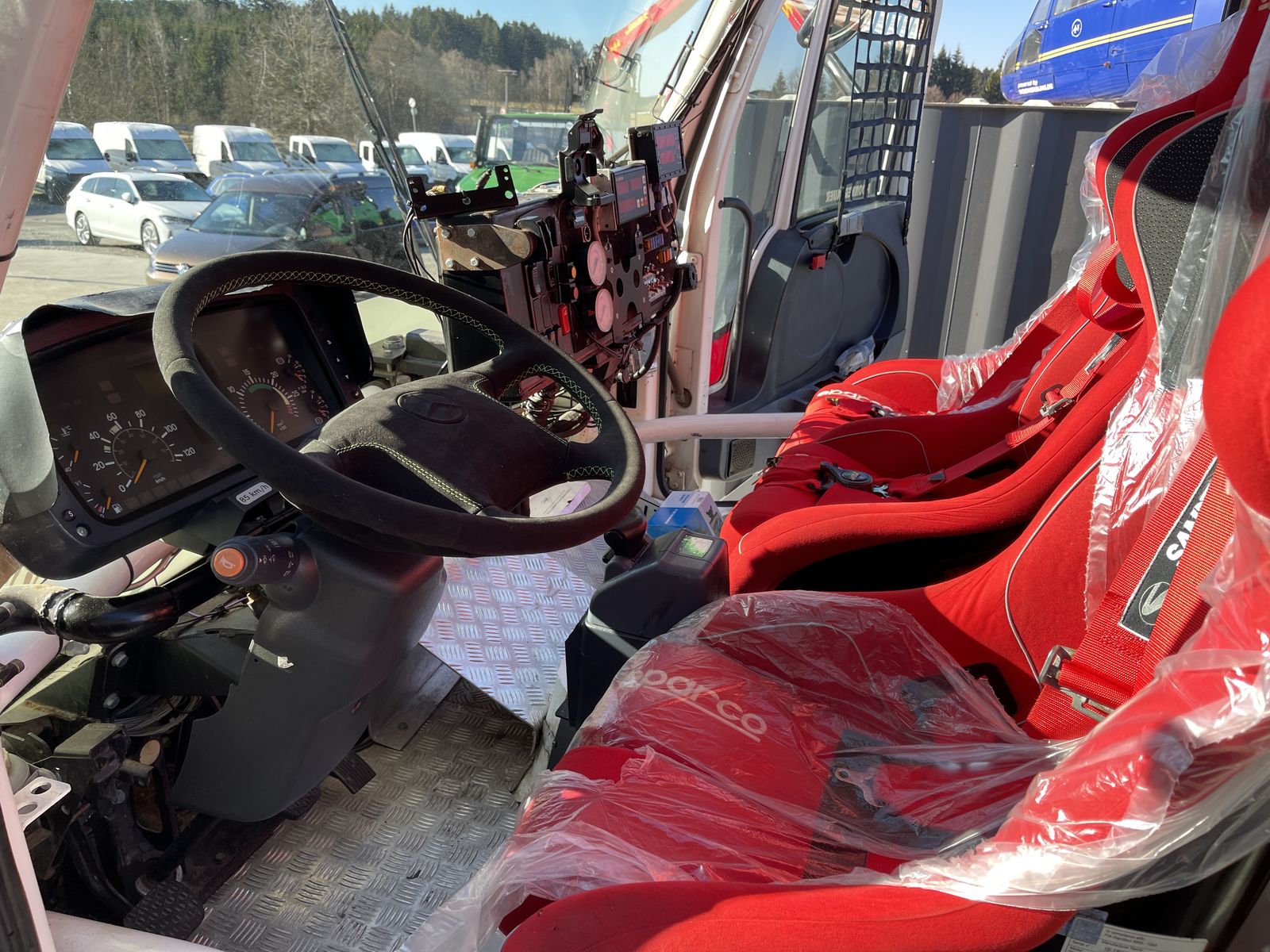 Unimog Renn Unimog , Ralley Unimog  3