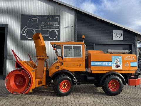 Unimog Unimog Schneefräse mit Hydrostat erst 370 Bts 