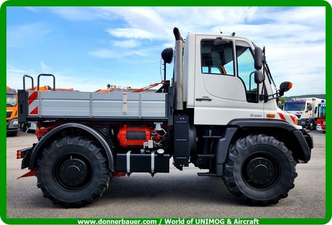 Sonstige Unimog U400 Forst