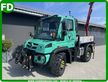 Mercedes Unimog U318 mit Kran-Forst-Traumzustand 