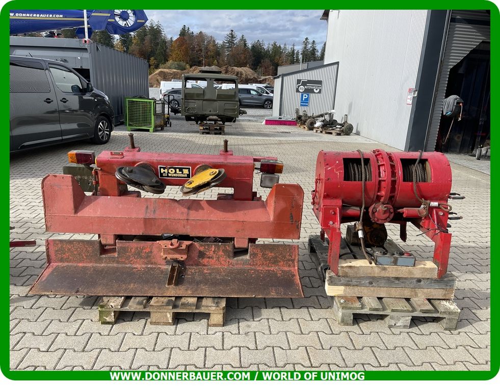 Glogger Glogger Forstausrüstung für Unimog 407 , 421  1