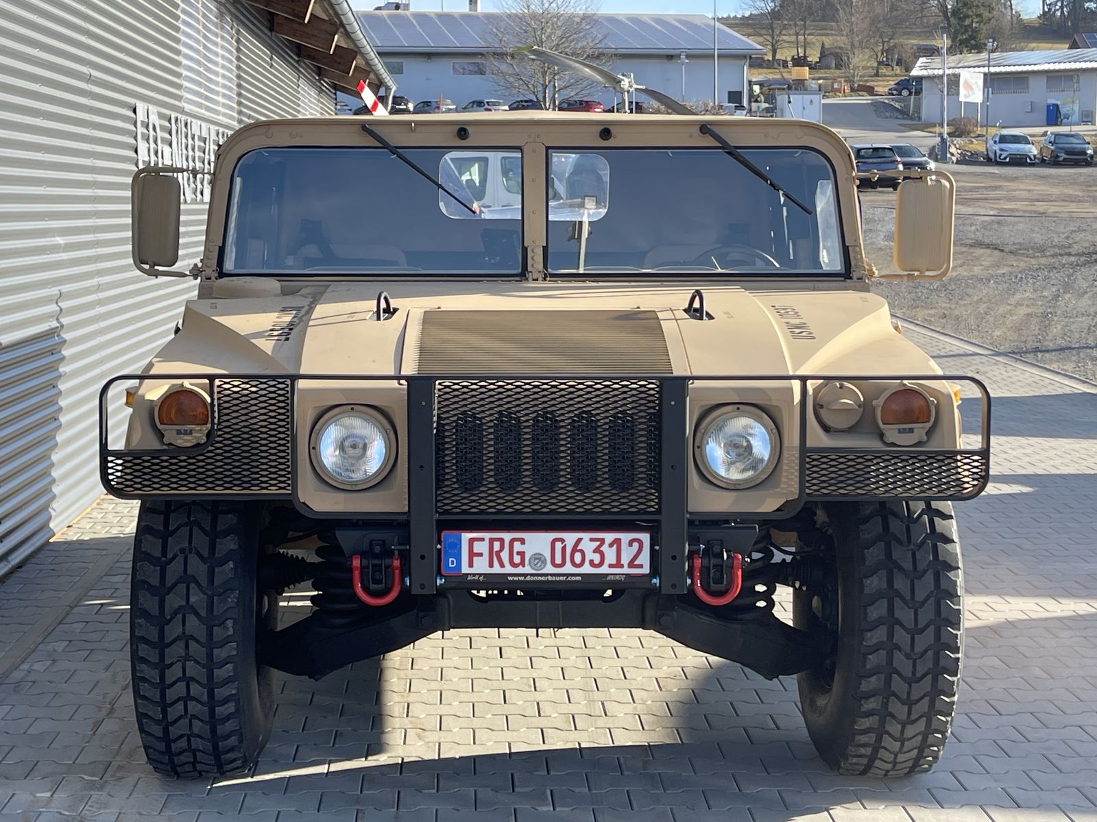 Toyota Hummer H1 , 6.5 , Tausch gegen Unimog  3