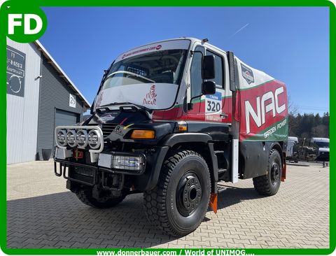 Ralley Unimog ex Dakar , Straßenzulassung 
