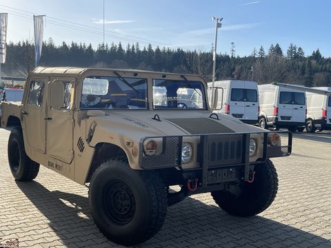 Mercedes Hummer H1 , 6.5 , Tausch gegen Unimog 