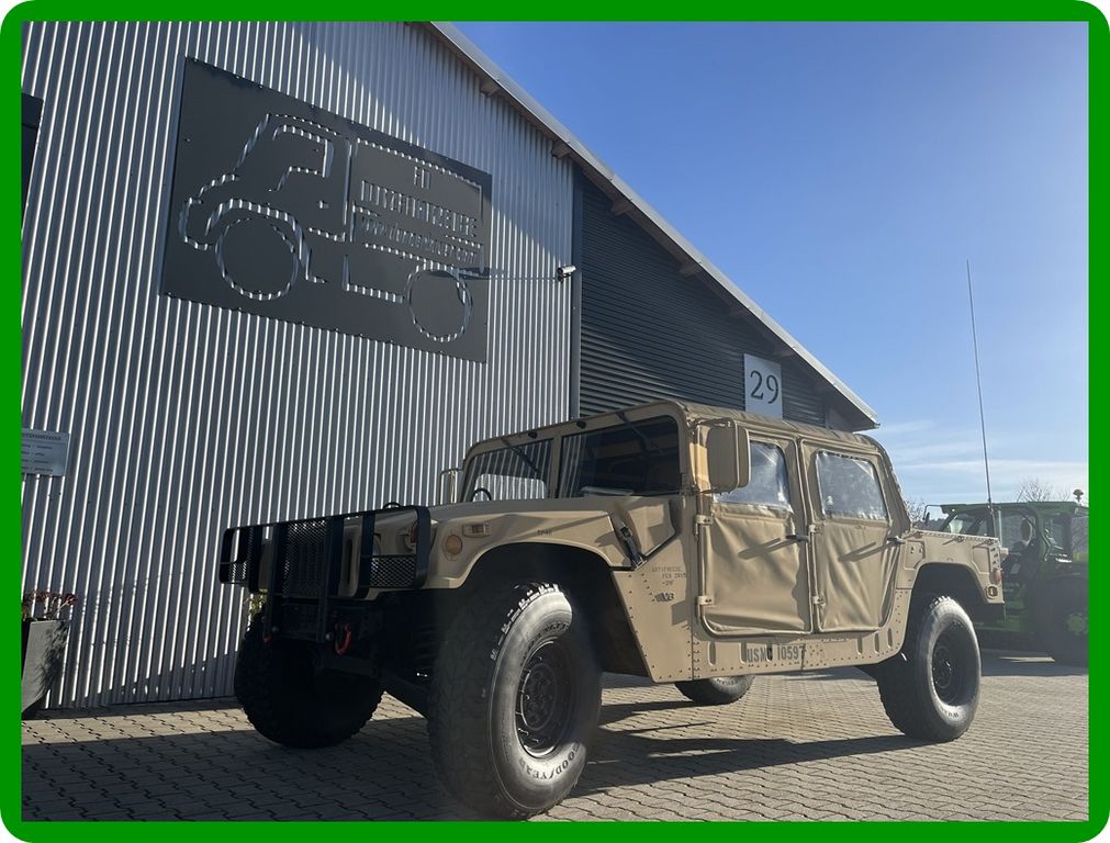 Mercedes Hummer H1 , 6.5 , Tausch gegen Unimog  3