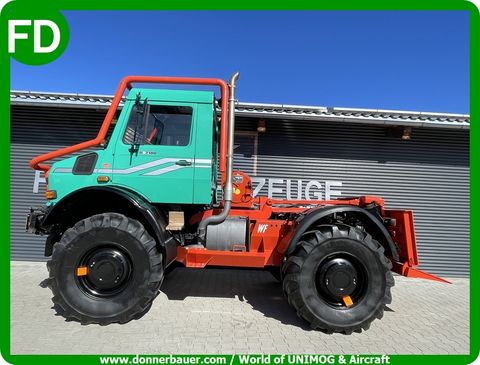 Unimog U2100 Agrar-Forst , Hochdach