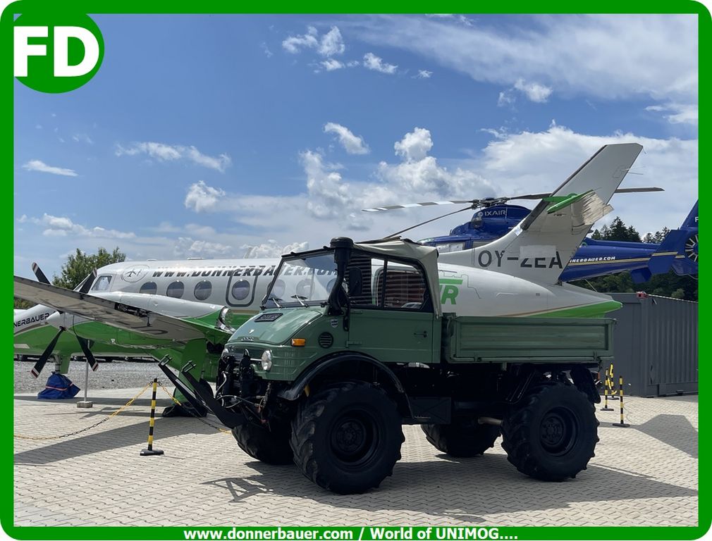 Mercedes Unimog 406 Cabrio Agrar  1