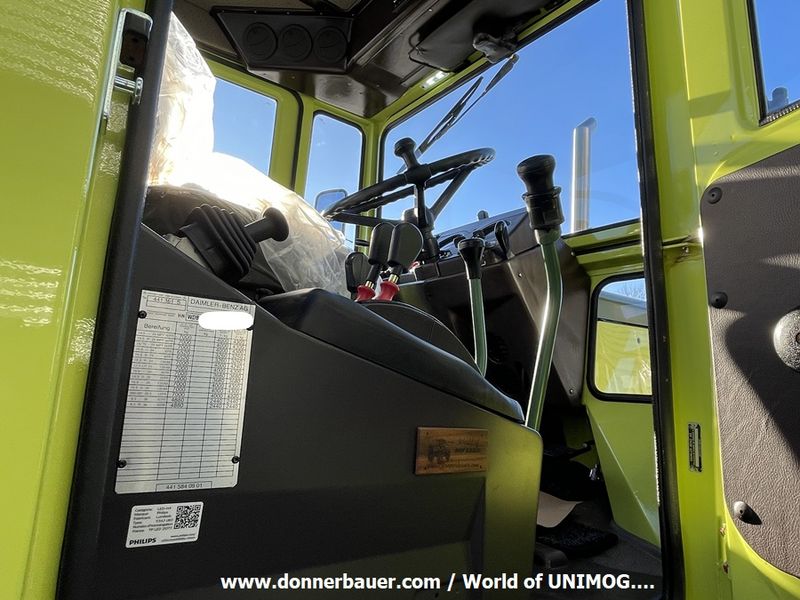 Mercedes MB Trac 1000 Restauriert 3