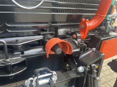 Unimog Unimog U2100 Agrar-Forst , Hochdach 
