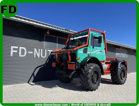 Unimog U2100 Agrar-Forst , Hochdach 
