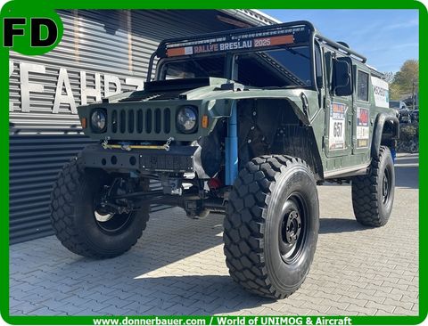 Hummog , Unimog mit Hummer H1 Karosserie