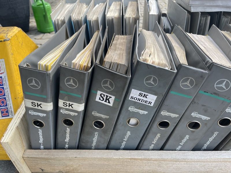 Mercedes Spezialwerkzeug für Unimog & Mercedes Lkw  2