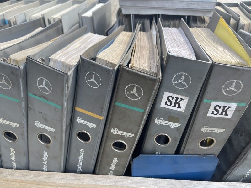 Mercedes Spezialwerkzeug für Unimog & Mercedes Lkw  3