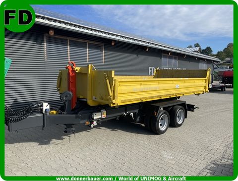 Krampe Abrollkipper für Unimog , Funk, THL 8 L