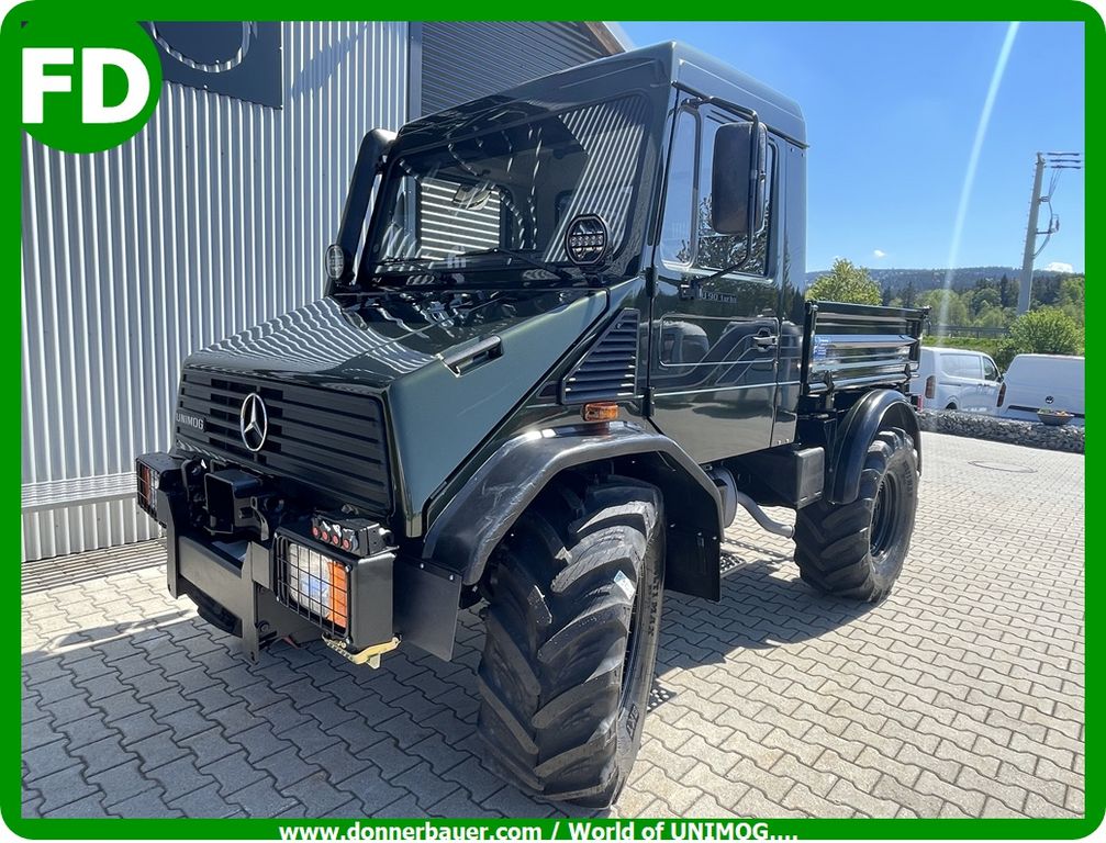 Mercedes Unimog U90 Turbo-Agrar Blickfang  1