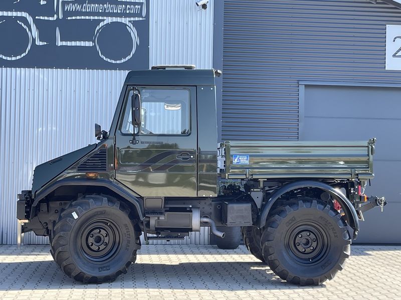 Mercedes Unimog U90 Turbo-Agrar Blickfang  2