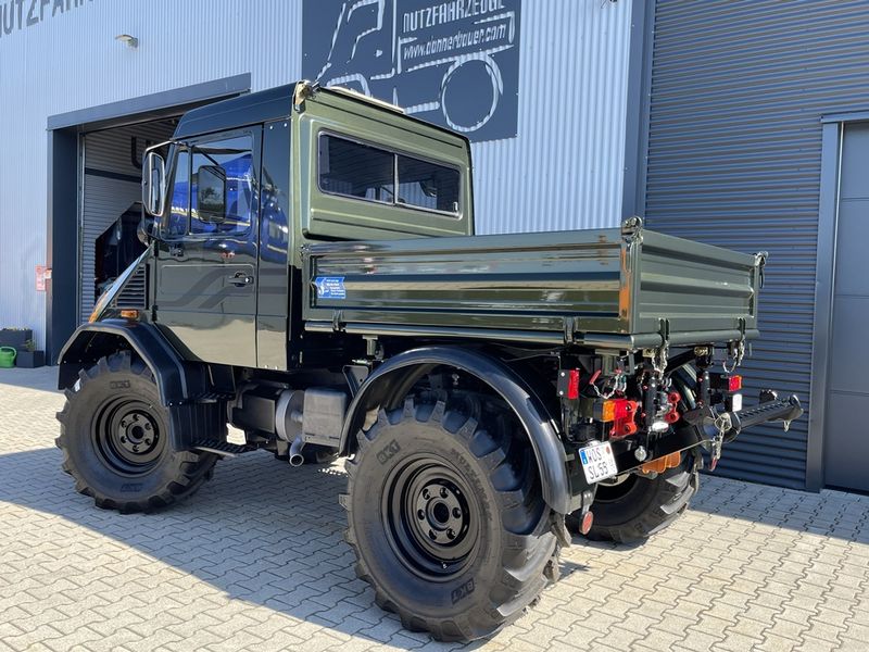 Mercedes Unimog U90 Turbo-Agrar Blickfang  3