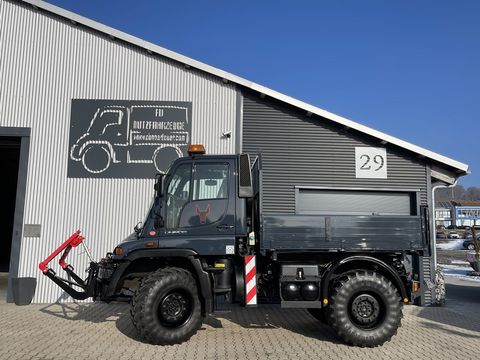 Mercedes Unimog U400 Agrar , Österreich Typenschein 