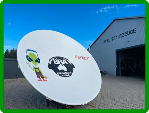 Sonstige XXL Sat Schüssel, 1a Werbeschild für Hof-Hotel- 