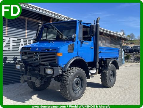 Unimog U1400 , H-Zulassung 