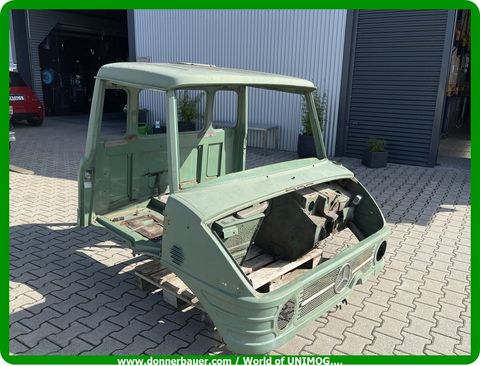 Mercedes 2 x Kabine , Fahrerhaus für Unimog 406-416-403 