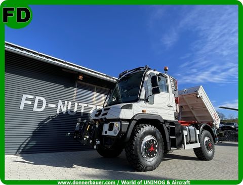 Unimog U427 Forst mit Seilwinde, Easy Drive