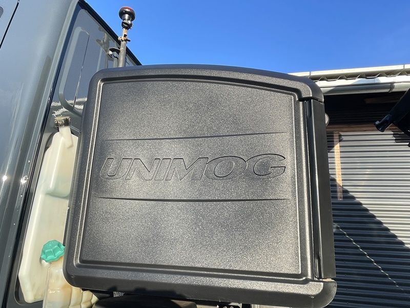 Unimog Unimog U20 mit Zapfwelle, 7500 kg, 1a Zustand  2