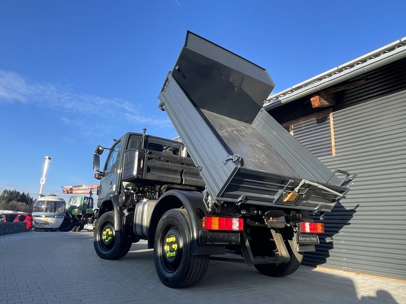 Unimog Unimog U20 mit Zapfwelle, 7500 kg, 1a Zustand  3