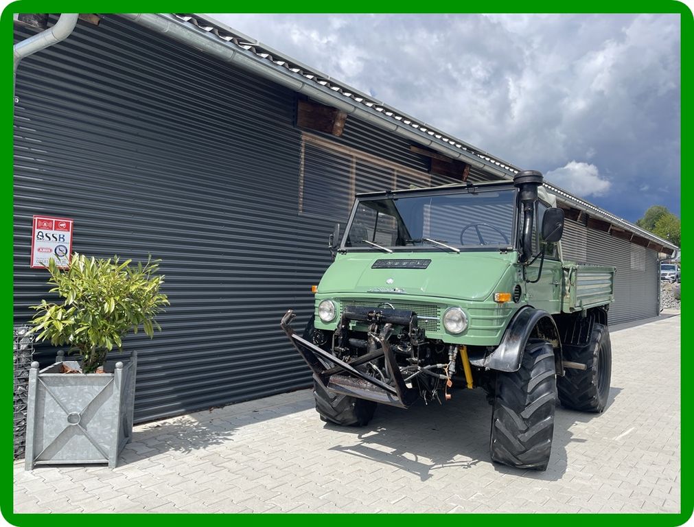 Mercedes Unimog 406 Cabrio mit allen Extras  2