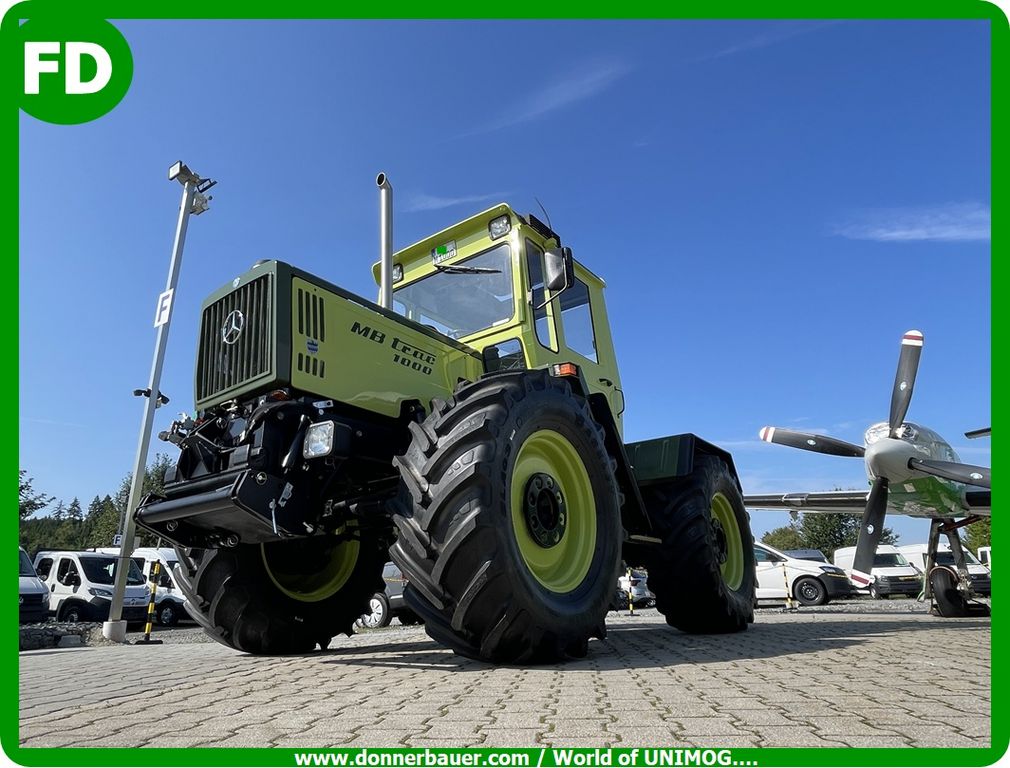 Mercedes MB Trac 1000 Restauriert 2