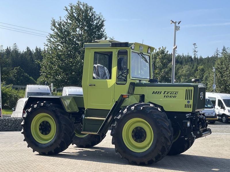 Mercedes MB Trac 1000 Restauriert 3