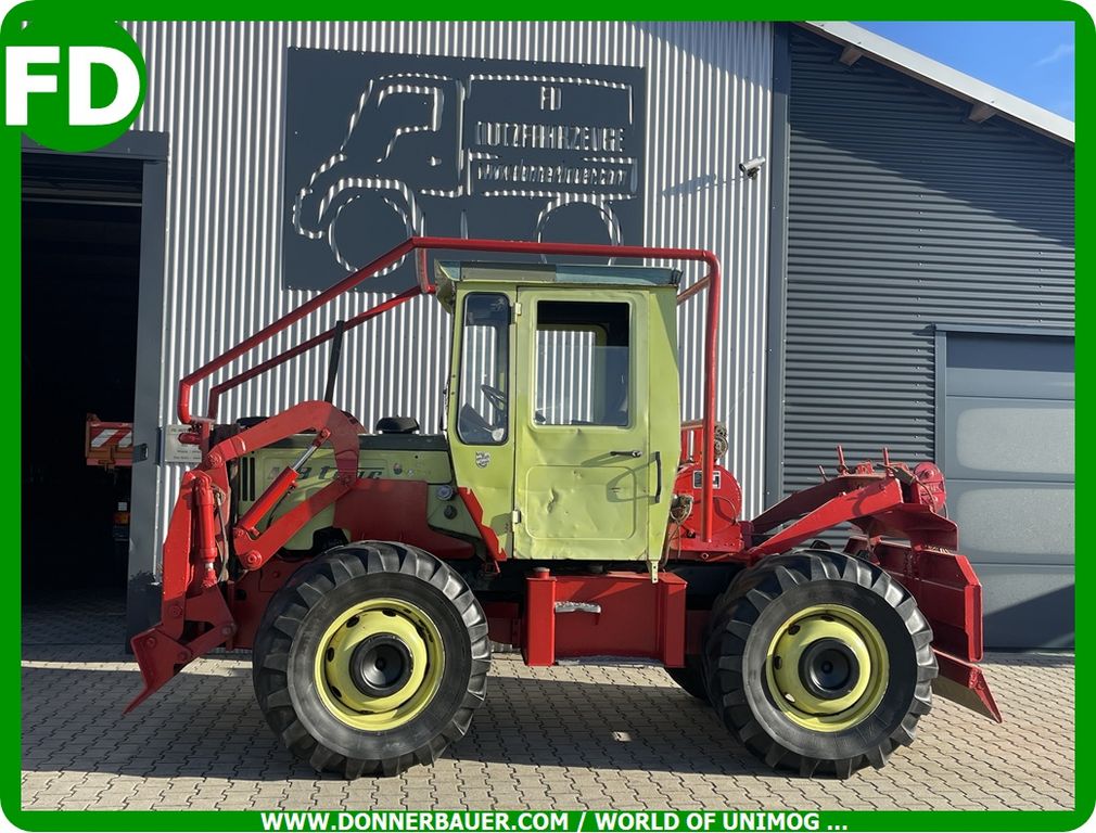 MB Trac 800 Forst , Österreich Typenschein  3