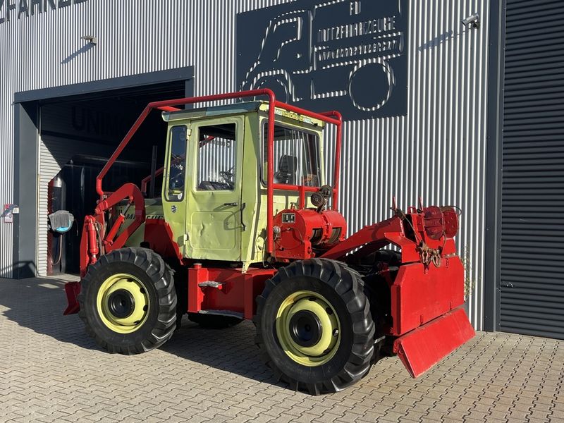 MB Trac 800 Forst , Österreich Typenschein  2