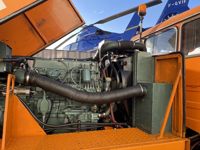 Mercedes Unimog mit Schneefräse , Unimog Snow Blower  2