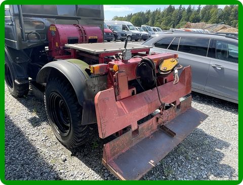 Glogger Forstausrüstung für Unimog 407 , 421