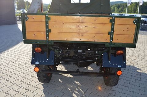 Mercedes Unimog 2010 Classic , Bj.1953, Restauriert  3
