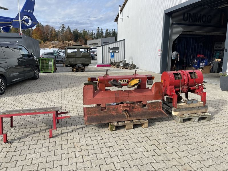 Glogger Forstausrüstung für Unimog 407 , 421  3