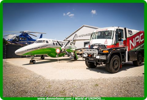 Mercedes Ralley Unimog , ex Paris-Dakar 