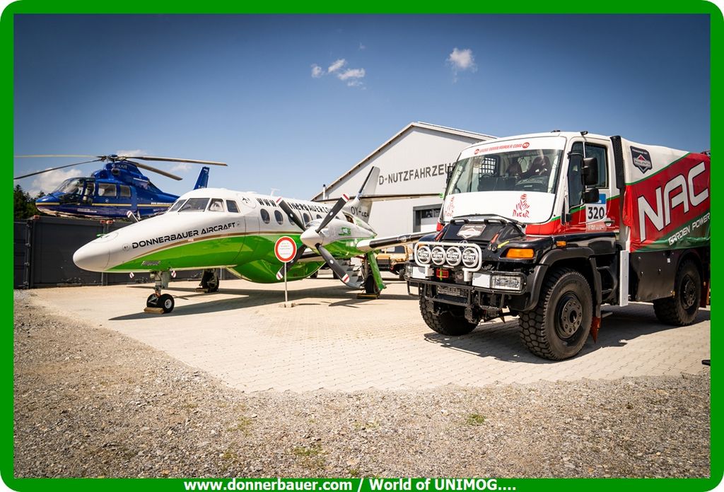 Mercedes Ralley Unimog , ex Paris-Dakar  1
