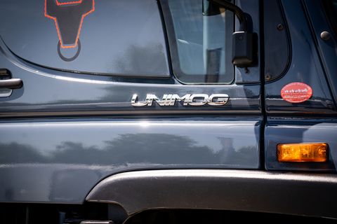 Unimog Unimog U400 Agrar , Österreich Typenschein 