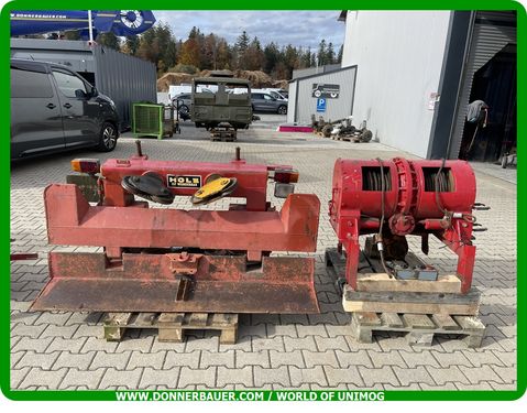 Glogger Forstausrüstung für Unimog 407 , 421