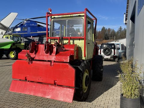 Sonstige MB Trac 800 Forst , Österreich Typenschein 