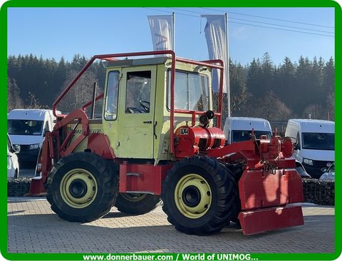 Sonstige MB Trac 800 Forst , Österreich Typenschein 