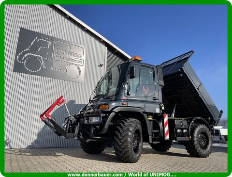 Mercedes Unimog U400 Agrar , Österreich Typenschein 