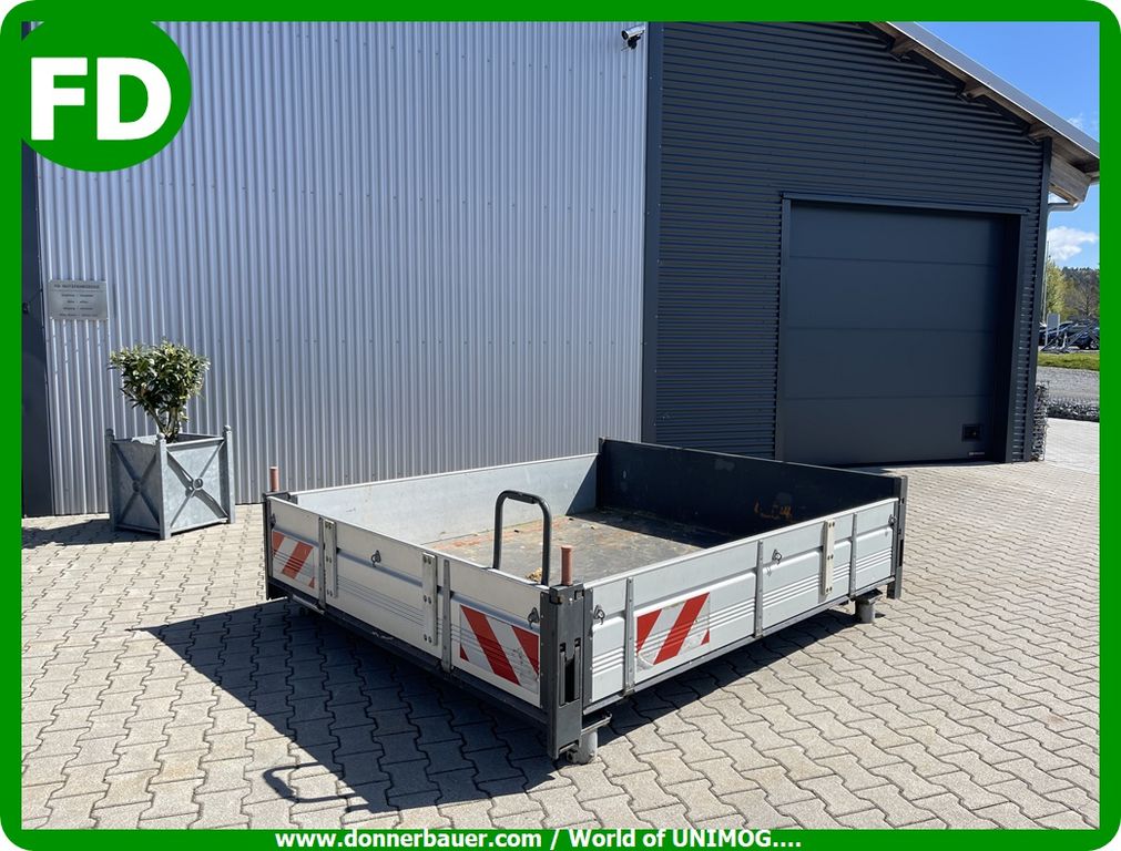 Mercedes Unimog Ersatzteile, Unimog Fahrerhaus  3